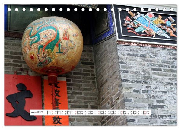 Produktbild: Hong Kong 2026 (Tischkalender 2026 DIN A5 quer), CALVENDO Monatskalender
