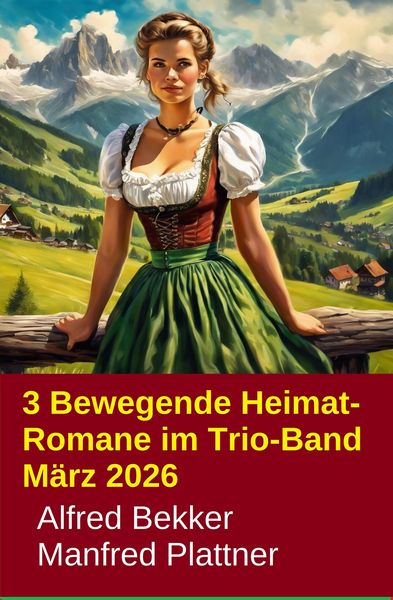 Produktbild: 3 Bewegende Heimat-Romane im Trio-Band M&auml;rz 2026