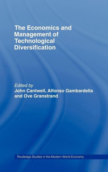 Produktbild: The Economics and Management of Technological Diversification