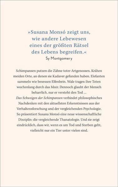 Produktbild: Das Schweigen der Schimpansen