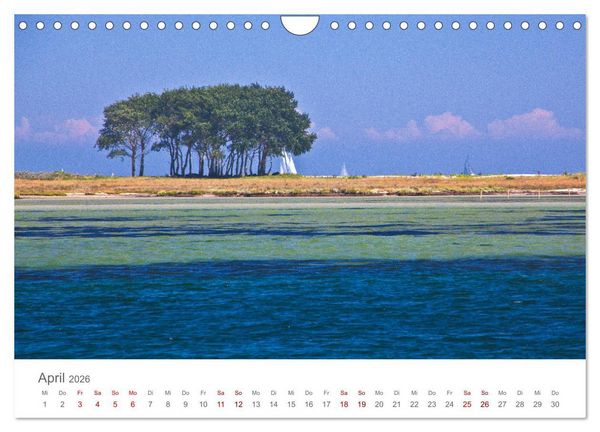 Produktbild: Lieblingsorte an der Ostsee (Wandkalender 2026 DIN A4 quer), CALVENDO Monatskalender