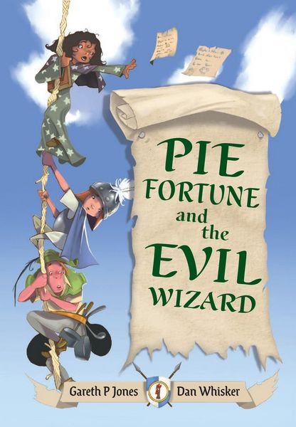 Produktbild: Pie Fortune and the Evil Wizard