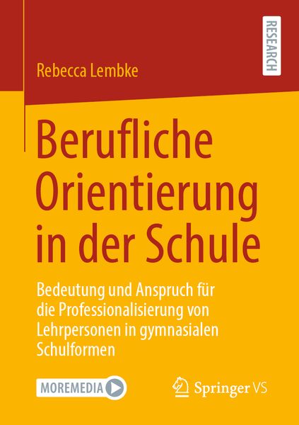 Produktbild: Berufliche Orientierung in der Schule