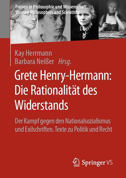Produktbild: Grete Henry-Hermann: Die Rationalit&auml;t des Widerstands