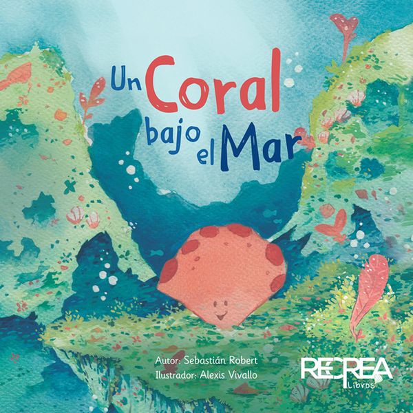 Produktbild: Un coral bajo el mar