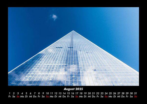 Produktbild: Architektur - Hochh&auml;user 2025 Fotokalender DIN A3