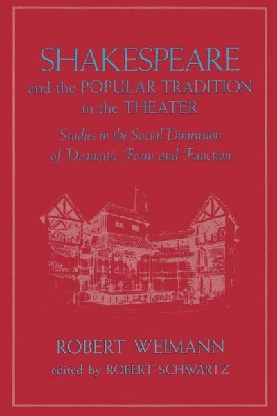 Produktbild: Shakespeare and the Popular Tradition in the Theater