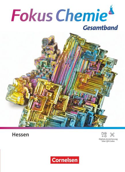 Produktbild: Fokus Chemie - Gesamtband - Neubearbeitung - Gymnasium Hessen ab 2026 - Schulbuch