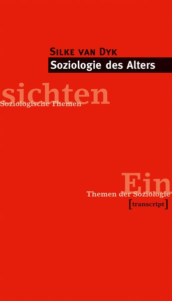 Produktbild: Soziologie des Alters
