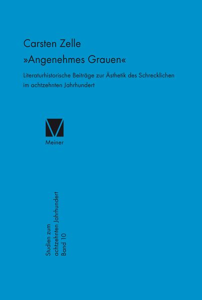 Produktbild: &raquo;Angenehmes Grauen&laquo;