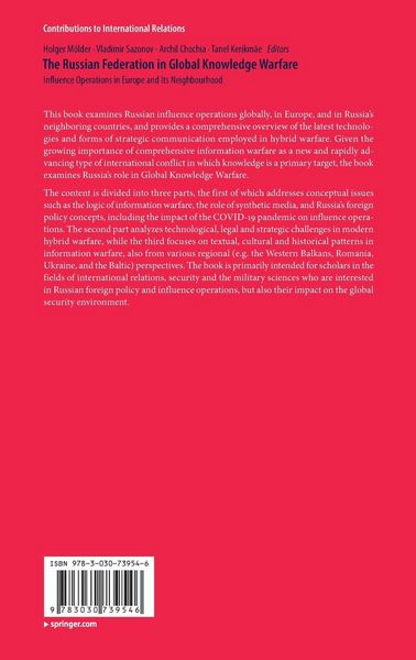 Produktbild: The Russian Federation in Global Knowledge Warfare