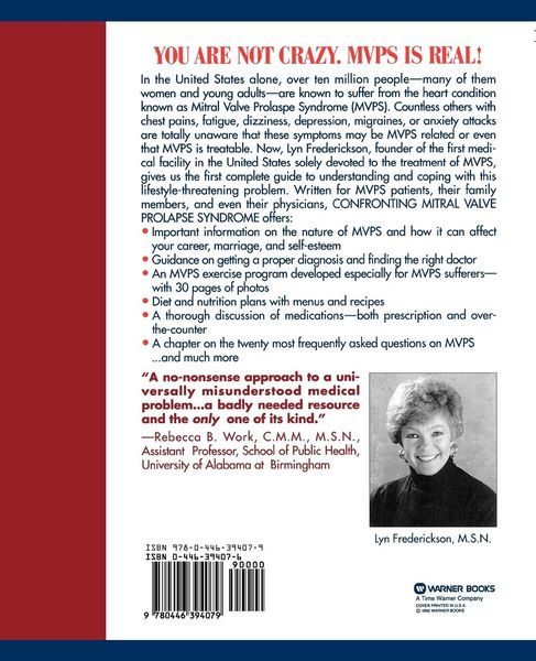 Produktbild: Confronting Mitral Valve Prolapse Syndrome