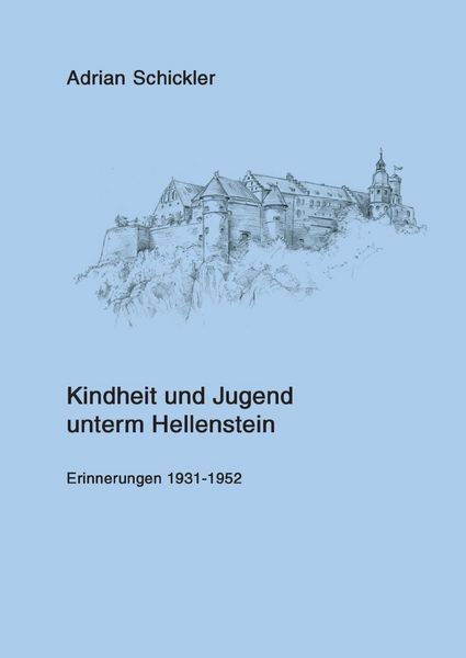 Produktbild: Kindheit und Jugend unterm Hellenstein