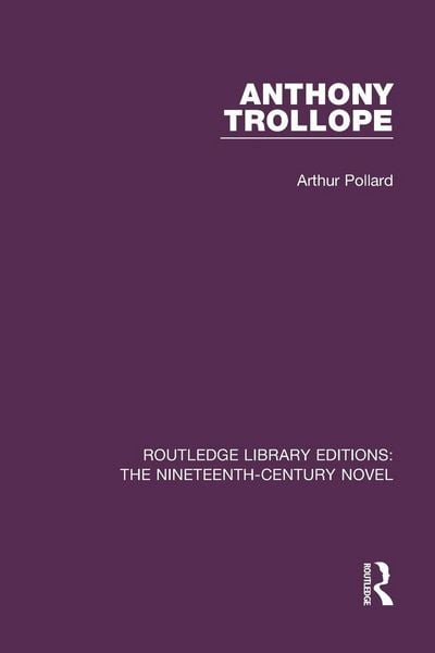 Produktbild: Anthony Trollope