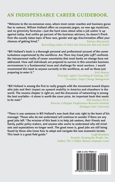 Produktbild: Are There Any Good Jobs Left? Career Management in the Age of the Disposable Worker