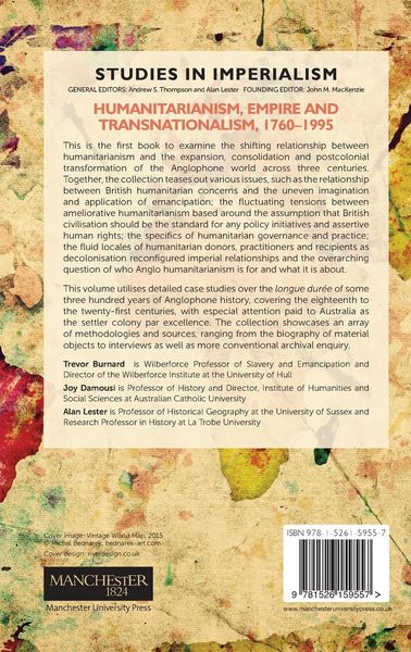 Produktbild: Humanitarianism, empire and transnationalism, 1760-1995
