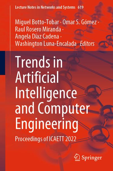 Produktbild: Trends in Artificial Intelligence and Computer Engineering