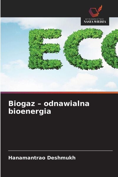 Produktbild: Biogaz - odnawialna bioenergia