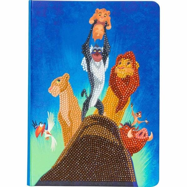 Produktbild: Craft Buddy CANJ-DNY600 - Crystal Art, Pride Rock, Notebook, 26x 18 cm