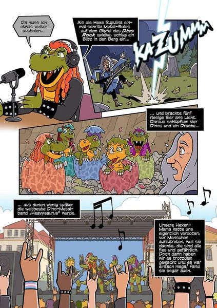 Produktbild: Heavysaurus - Der Comic 2