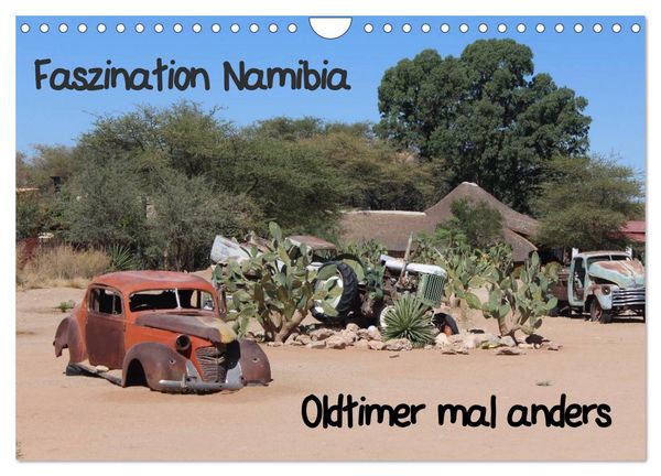 Produktbild: Faszination Namibia - Oldtimer mal anders (Wandkalender 2026 DIN A4 quer), CALVENDO Monatskalender