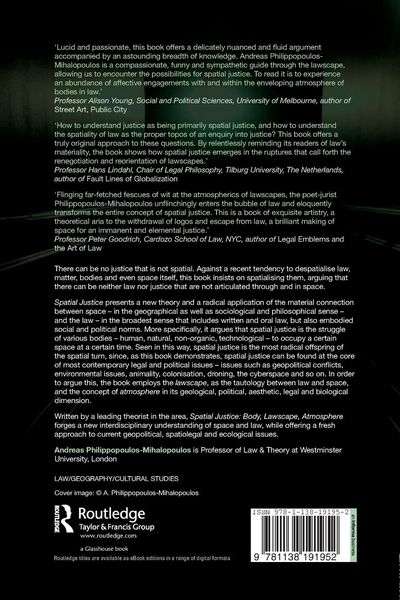 Produktbild: Spatial Justice