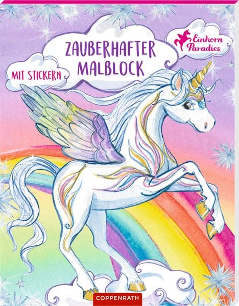 Produktbild: Zauberhafter Malblock