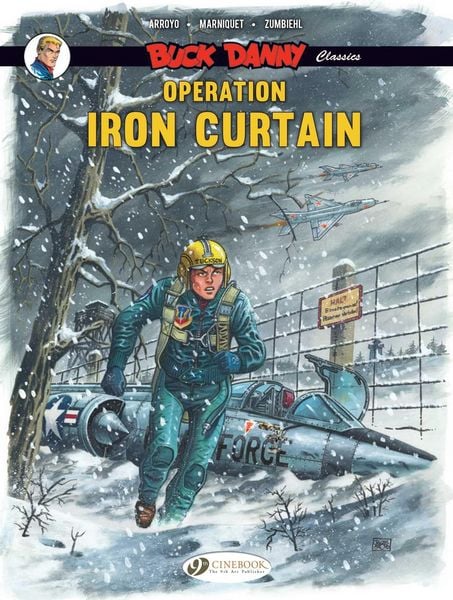 Produktbild: Buck Danny Classics Vol. 5: Operation Iron Curtain