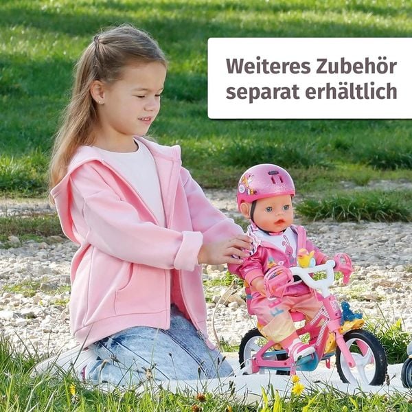 BABY born Fahrrad Outfit 43cm kaufen Spielwaren Thalia