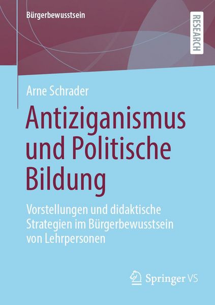Produktbild: Antiziganismus und Politische Bildung