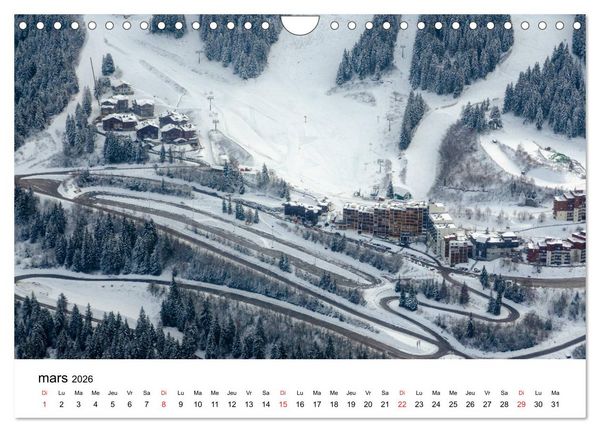 Produktbild: Le massif de Belledonne, vues sur les Alpes (Calendrier mural 2026 DIN A4 vertical), CALVENDO calendrier mensuel