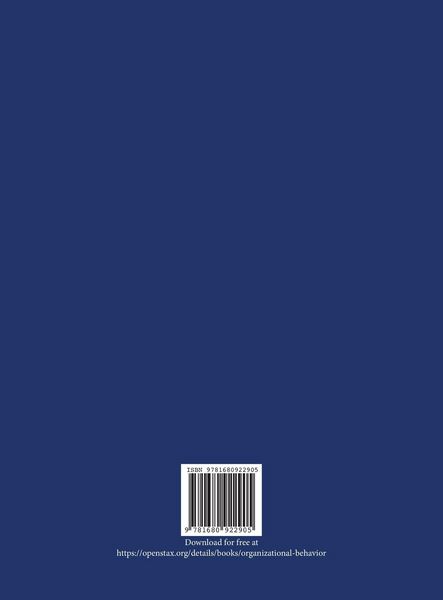 Produktbild: Organizational Behavior
