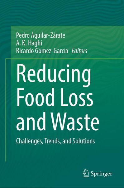 Produktbild: Reducing Food Loss and Waste
