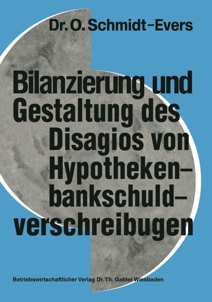 Produktbild: Bilanzierung und Gestaltung des Disagios von Hypothekenbankschuldverschreibungen