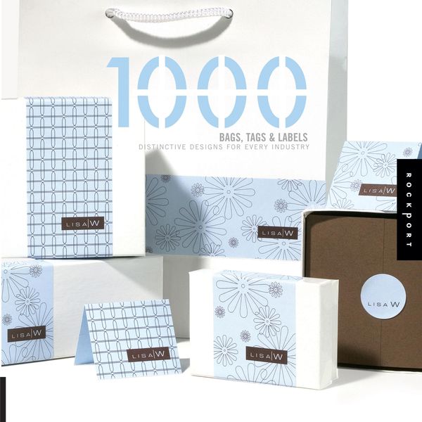 Produktbild: 1,000 Bags, Tags, and Labels