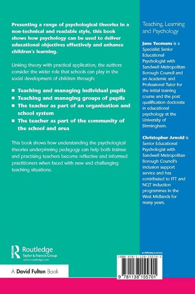 Produktbild: Teaching, Learning and Psychology