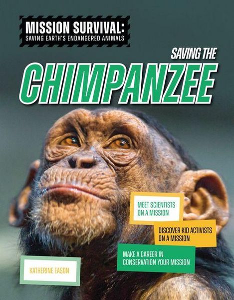 Produktbild: Saving the Chimpanzee