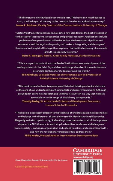 Produktbild: Institutional Economics