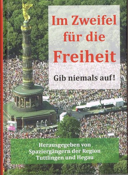 Im Zweifel für die Freiheit, Gebundene Ausgabe von , Wunderlich, 978-3-948803-22-3