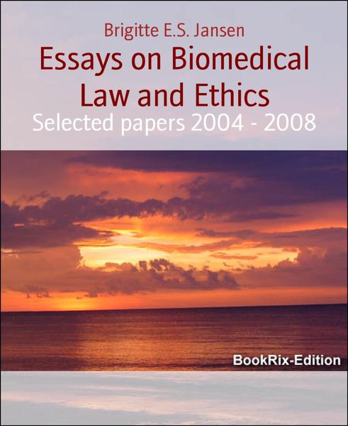 Produktbild: Essays on Biomedical Law and Ethics