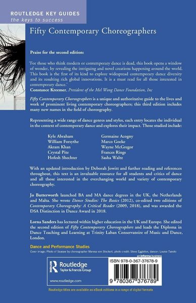Produktbild: Fifty Contemporary Choreographers
