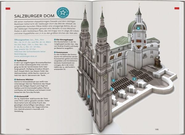 Produktbild: Baedeker Reisef&uuml;hrer Salzburger Land, Salzburg, Salzkammergut