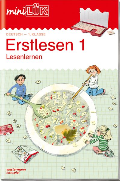 Produktbild: MiniL&Uuml;K - Erstlesen 1