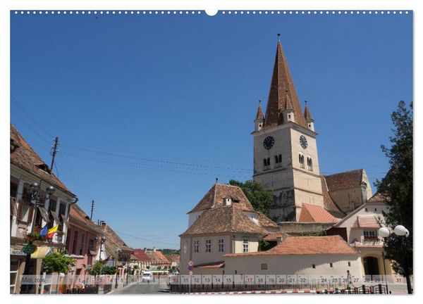 Produktbild: Unterwegs in und um Hermannstadt (hochwertiger Premium Wandkalender 2026 DIN A2 quer), Kunstdruck in Hochglanz
