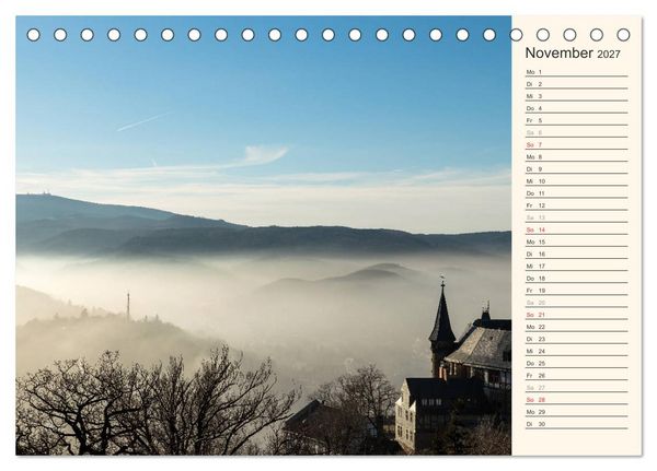 Produktbild: Harzerinnerungen (Tischkalender 2027 DIN A5 quer), CALVENDO Monatskalender