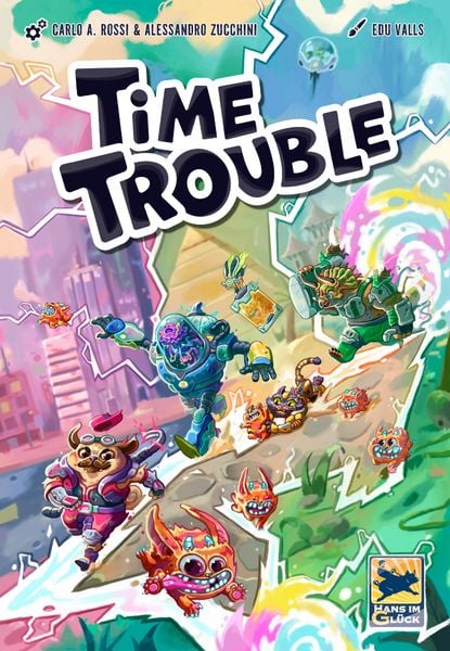 Produktbild: Time Trouble (d)