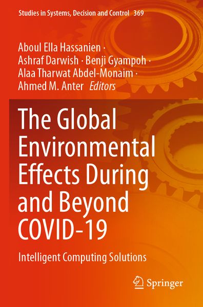 Produktbild: The Global Environmental Effects During and Beyond COVID-19