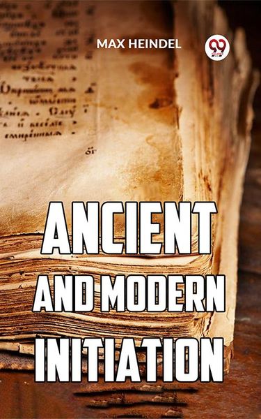 Produktbild: Ancient And Modern Initiation