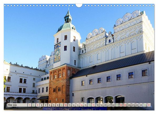Produktbild: Stettin - Bedeutende Hafenstadt in Polen (Wandkalender 2026 DIN A3 quer), CALVENDO Monatskalender