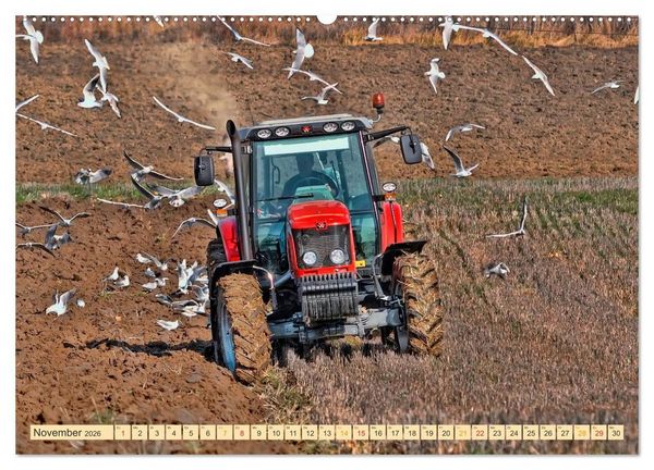 Produktbild: Landwirtschaft - die Zukunft ist digital (Wandkalender 2026 DIN A2 quer), CALVENDO Monatskalender
